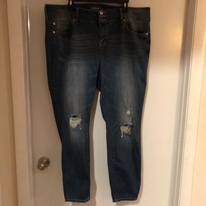Size 22 Torrid jeans